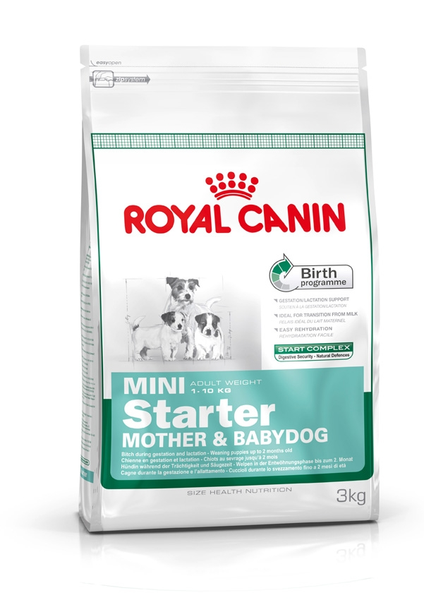 Royal Canin Mini Starter Mother & BabyDog 8 kg - hundefoder til tæver og hvalpe
